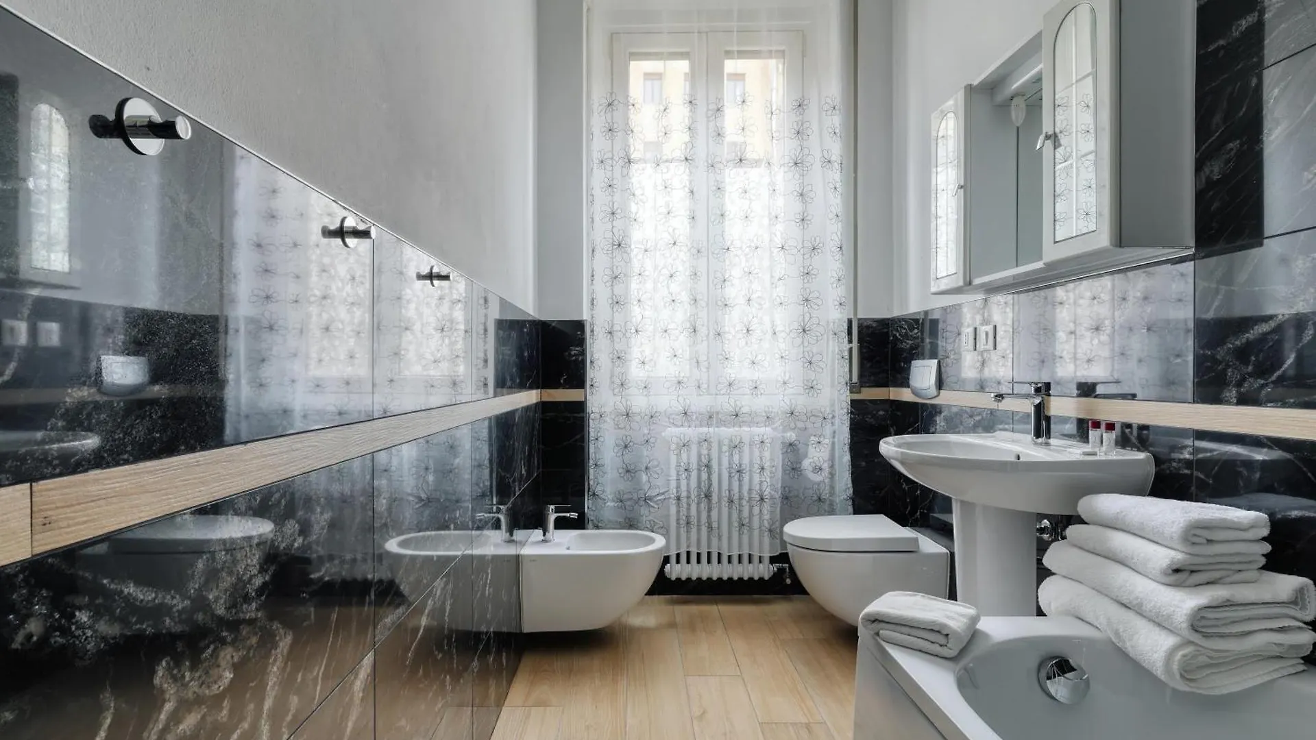 מילאנו Joivy Chic 3-Bed Flat Near Colonne Di San Lorenzo דירה